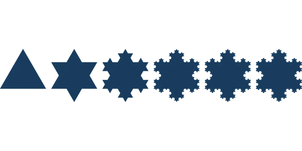 Illustration of fractal representation