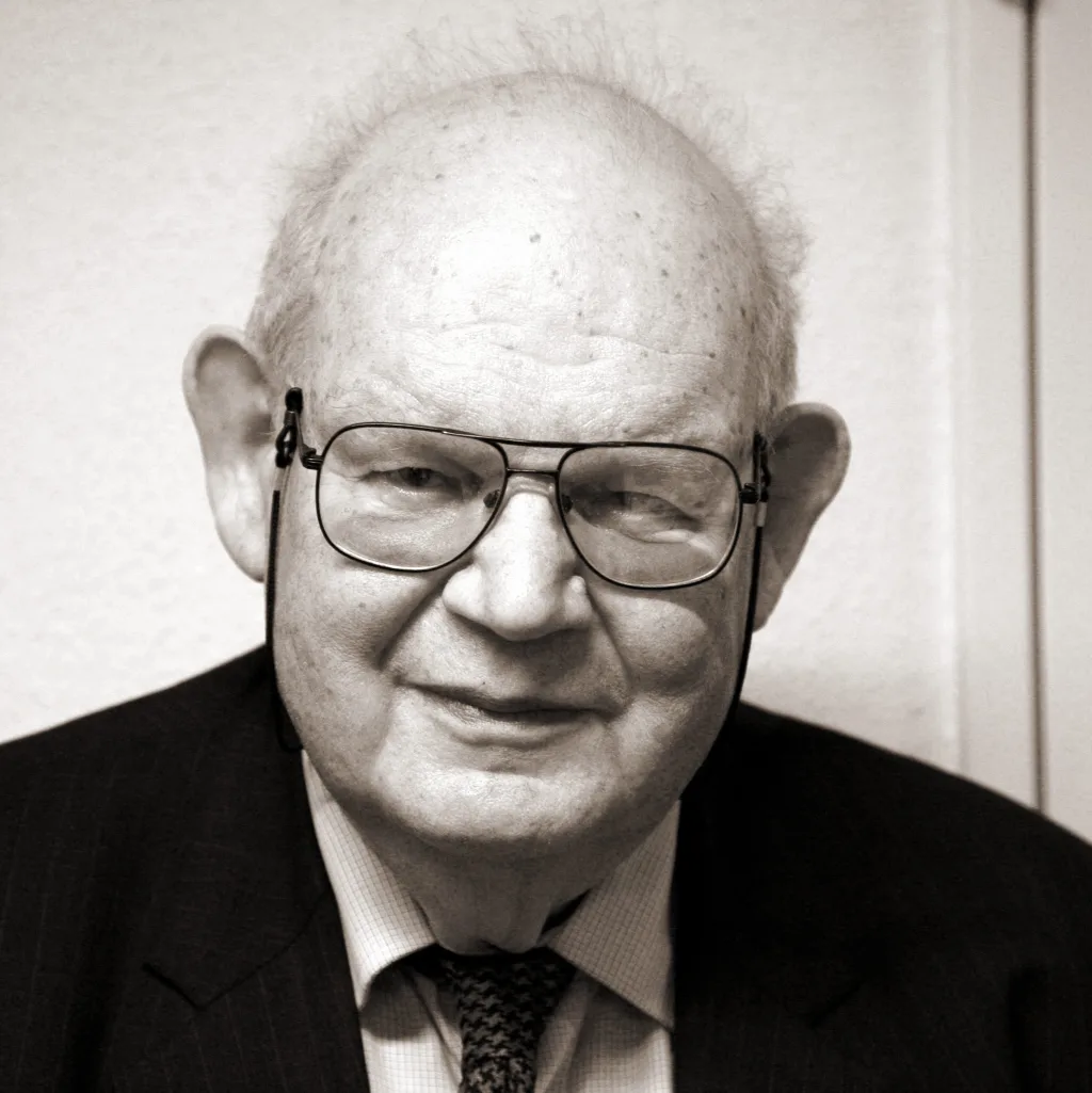 Mathematician Benoit Mandelbrot