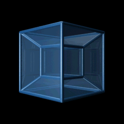 An animation of tesseract