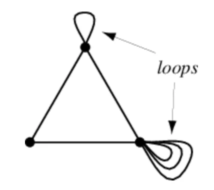 Illustration of a Graph Loop